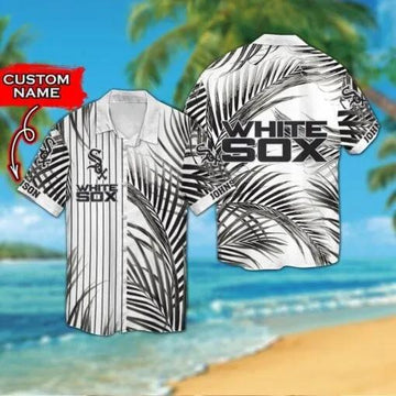 Personalized Chicago White Sox Hawaiian Shirt, MLB Hawaiian Shirt Moonbestprint