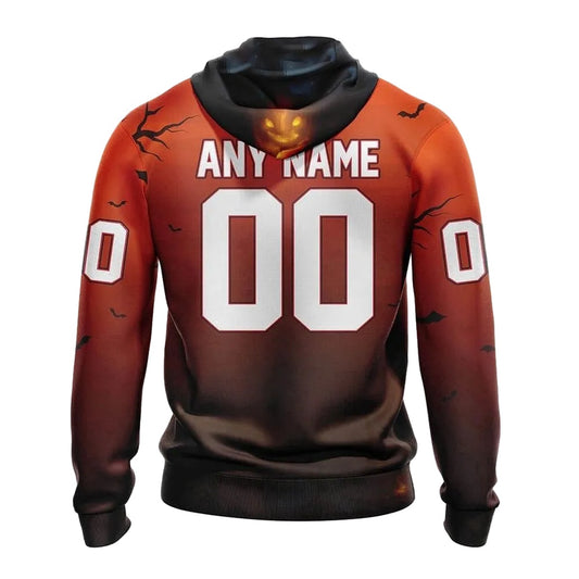 Personalized Dallas Cowboys Death Skull Hug Ball AOP Hoodie - Moonbestprint