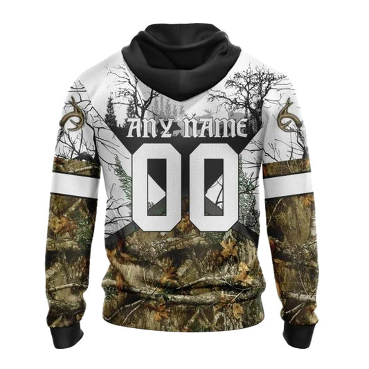 Personalized Dallas Cowboys Deer Skull And Forest AOP Hoodie - Moonbestprint