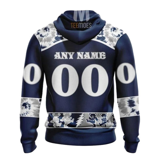 Personalized Dallas Cowboys Grateful Dead AOP Hoodie - Moonbestprint