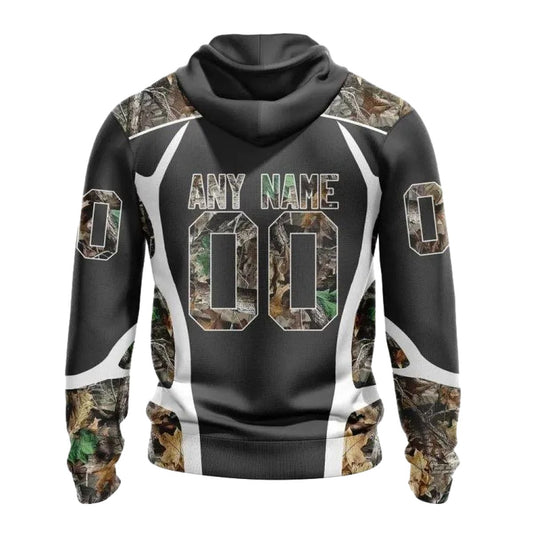 Personalized Dallas Cowboys Logo And Camo Hunting AOP Hoodie - Moonbestprint