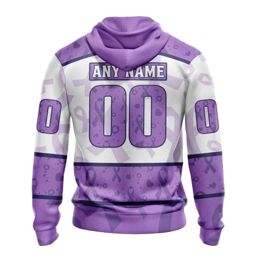 Personalized Dallas Cowboys Logo And Fight Cancer AOP Hoodie - Moonbestprint