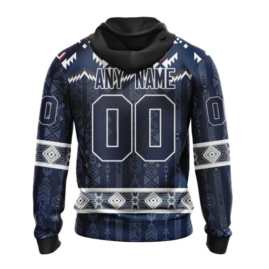 Personalized Dallas Cowboys Native Concepts Pattern AOP Hoodie - Moonbestprint