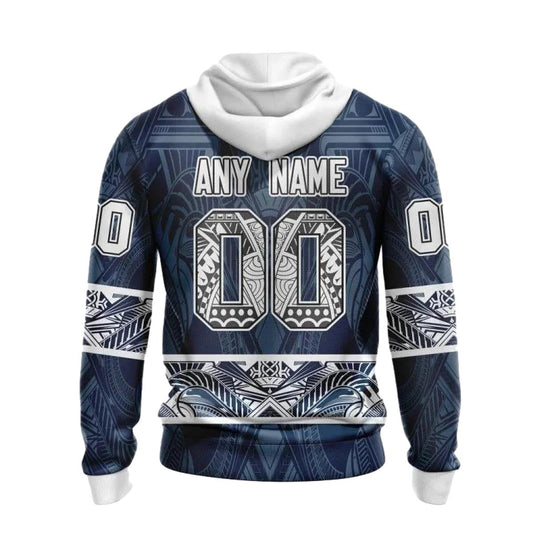 Personalized Dallas Cowboys Native With Samoa Culture AOP Hoodie - Moonbestprint