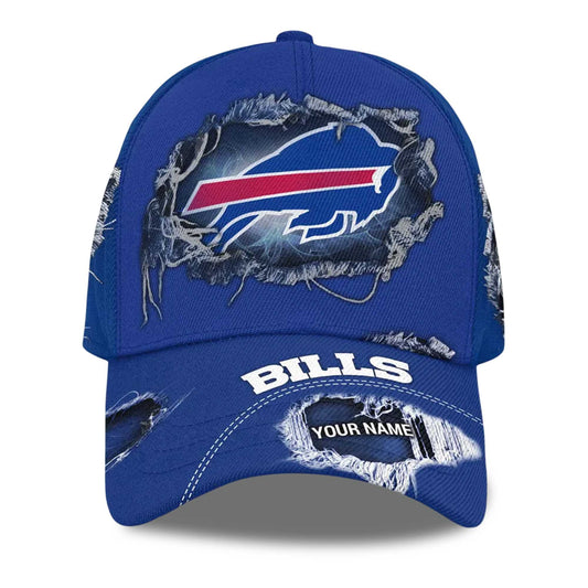 Personalized Football Team Bills Sport Classic Cap -Moonbestprint