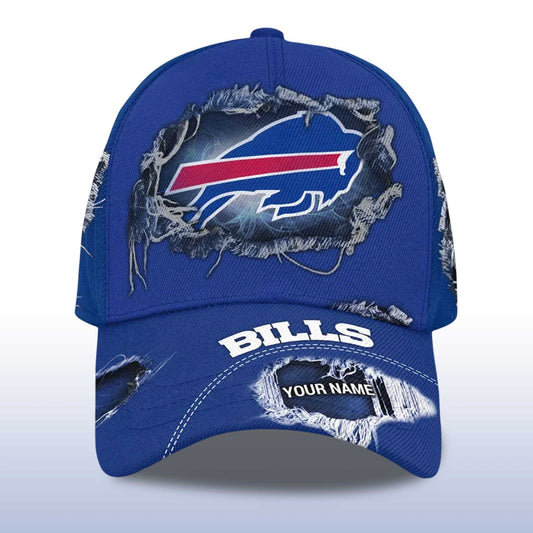 Personalized Football Team Bills Sport Classic Cap -Moonbestprint