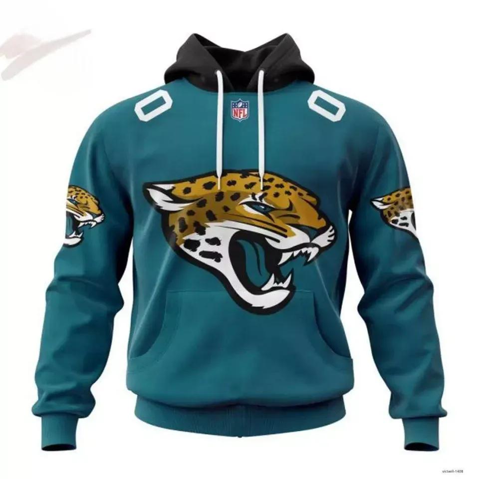 Personalized Jacksonville Jaguars 3D Hoodie, NFL Hoodie Moonbestprint