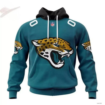 Personalized Jacksonville Jaguars 3D Hoodie, NFL Hoodie Moonbestprint