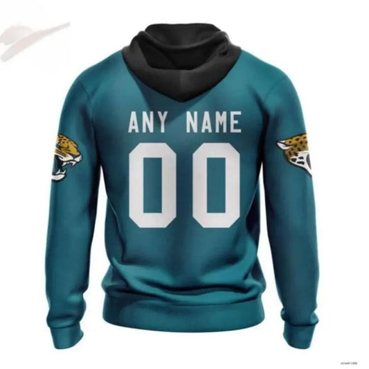 Personalized Jacksonville Jaguars 3D Hoodie, NFL Hoodie Moonbestprint