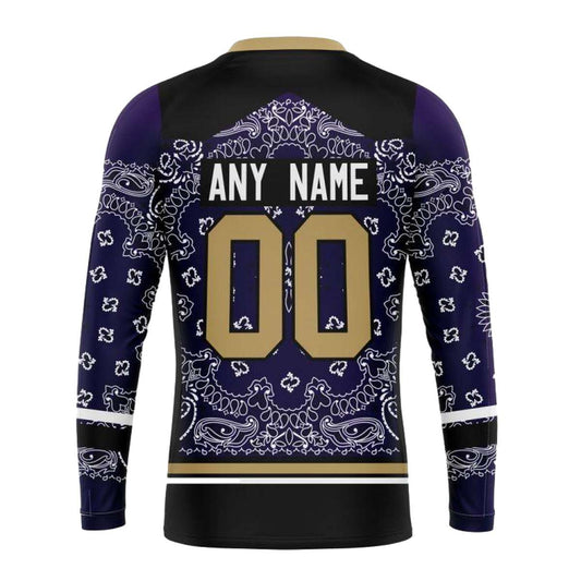 Personalized Minnesota Vikings Big Logo Classic Style AOP Sweatshirt - Moonbestprint