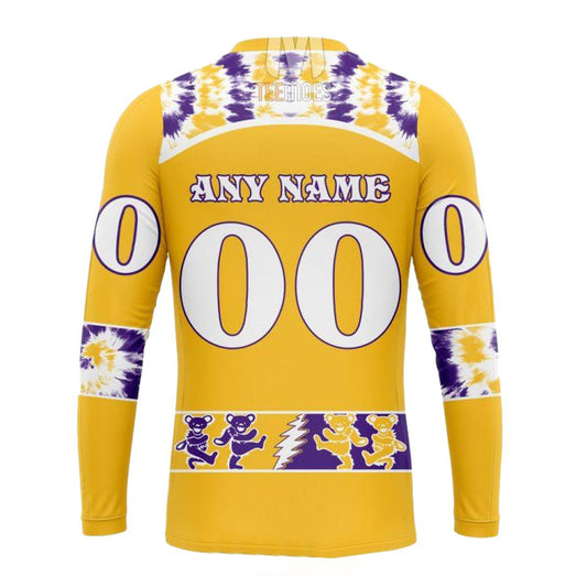 Personalized Minnesota Vikings Grateful Dead AOP Sweatshirt - Moonbestprint