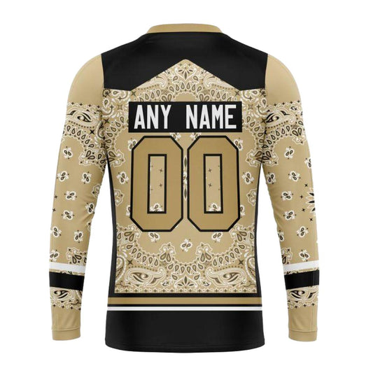 Personalized New Orleans Saints Logo Classic Style AOP Sweatshirt - Moonbestprint