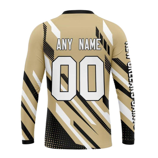 Personalized New Orleans Saints MotoCross Concept Pattern AOP Sweatshirt - Moonbestprint