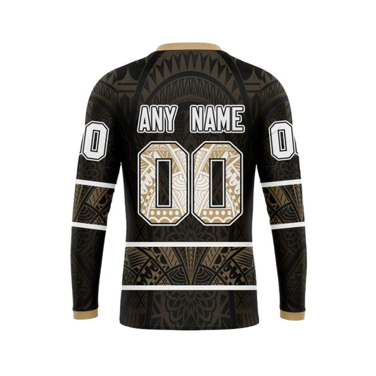 Personalized New Orleans Saints Native With Samoa Culture AOP Sweatshirt - Moonbestprint