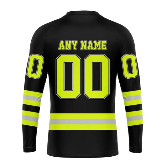 Personalized New Orleans Saints Special FireFighter Uniform Cosplay AOP Sweatshirt - Moonbestprint