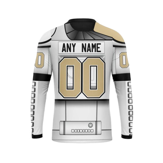 Personalized New Orleans Saints Star Wars Cosplay AOP Sweatshirt - Moonbestprint