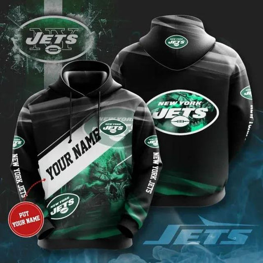 Personalized New York Jets Custom - Hoodie 3D, NFL Hoodie Moonbestprint