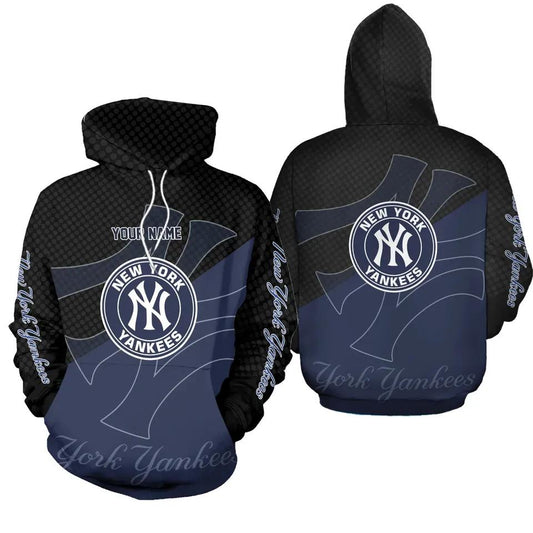 Personalized New York Yankees 3D HOODIE, MLB Hoodie Moonbestprint