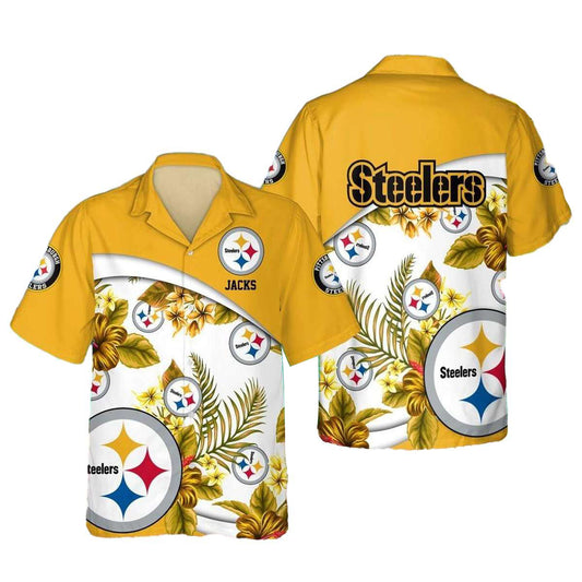 Personalized Pittsburgh Steelers New Summer 2024 Hawaiian Shirt - Moonbestprint