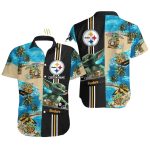 Personalized Pittsburgh Steelersbaby Yoda Summer 2025 Hawaiian Shirt - Moonbestprint