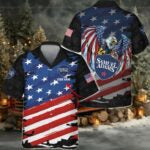 Personalized Samuel Adams Freedom Eagle Hawaiian Shirt – Moonbestprint