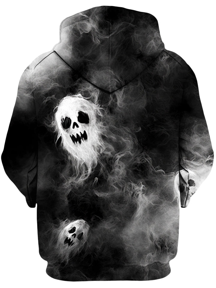 Phantom Mist Unisex Zip-Up Hoodie - Moonbestprint