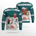 Philadelphia Eagles 2025 Snoopy Ugly Christmas Sweater – Moonbestprint