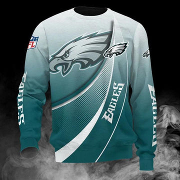 Philadelphia Eagles Football Ugly Christmas Sweater, NFL Christmas Sweater Moonbestprint