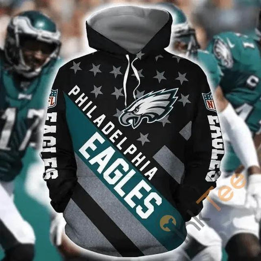 Philadelphia Eagles For Eagles Fan 3D Hoodie, NFL Hoodie Moonbestprint