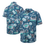 Philadelphia Eagles Green Hawaiian Shirt – Moonbestprint