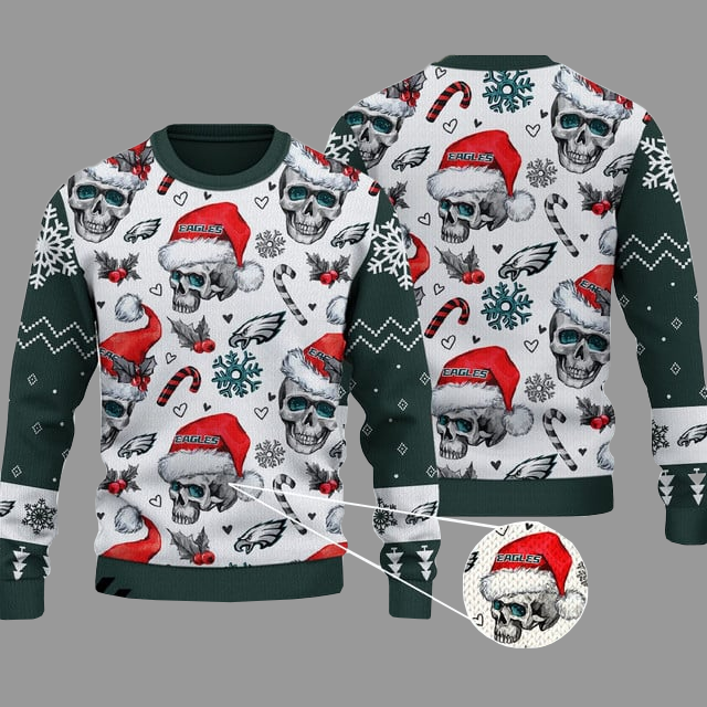 Philadelphia Eagles Ugly Christmas Sweater 2025 – Moonbestprint