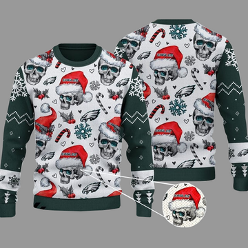 Philadelphia Eagles Ugly Christmas Sweater 2025 – Moonbestprint