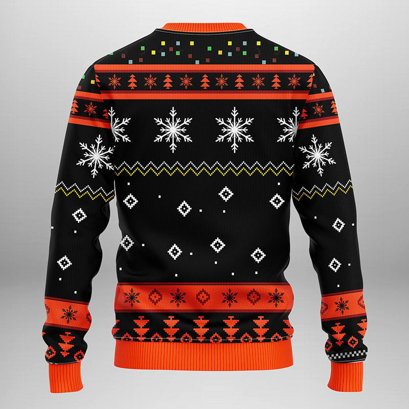 Philadelphia Flyers Funny Grinch Ugly Christmas Sweater Moonbestprint