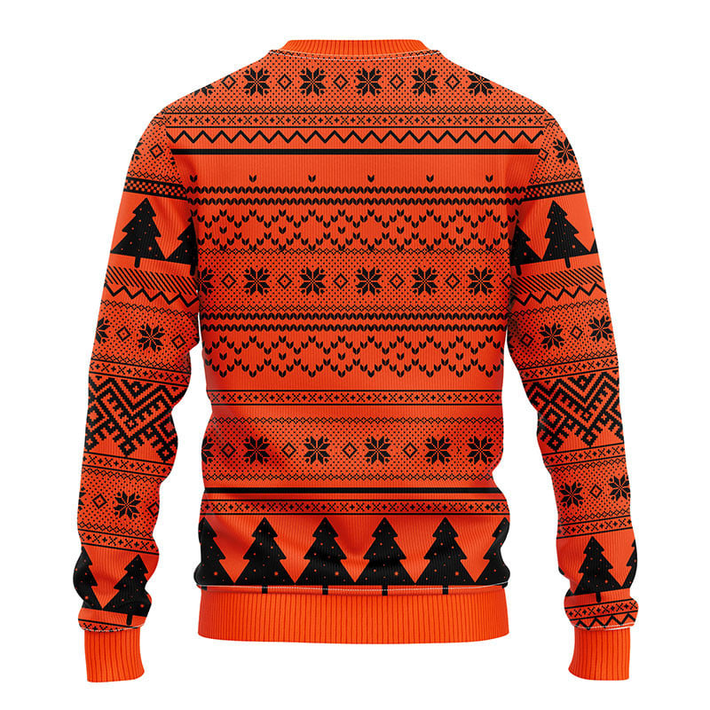 Philadelphia Flyers Grinch Hug Ugly Christmas Sweater Moonbestprint