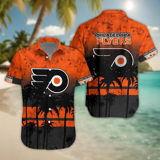 Philadelphia Flyers Hawaii Shirt, NHL Hawaiian Shirt Moonbestprint