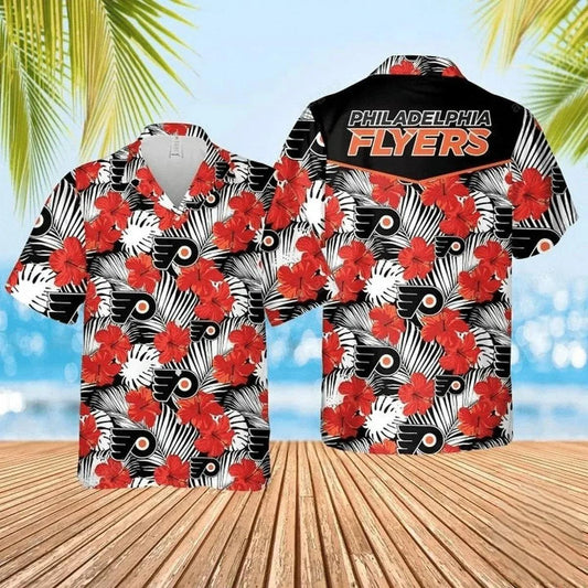 Philadelphia Flyers Hawaiian Shirt 5, NHL Hawaiian Shirt Moonbestprint