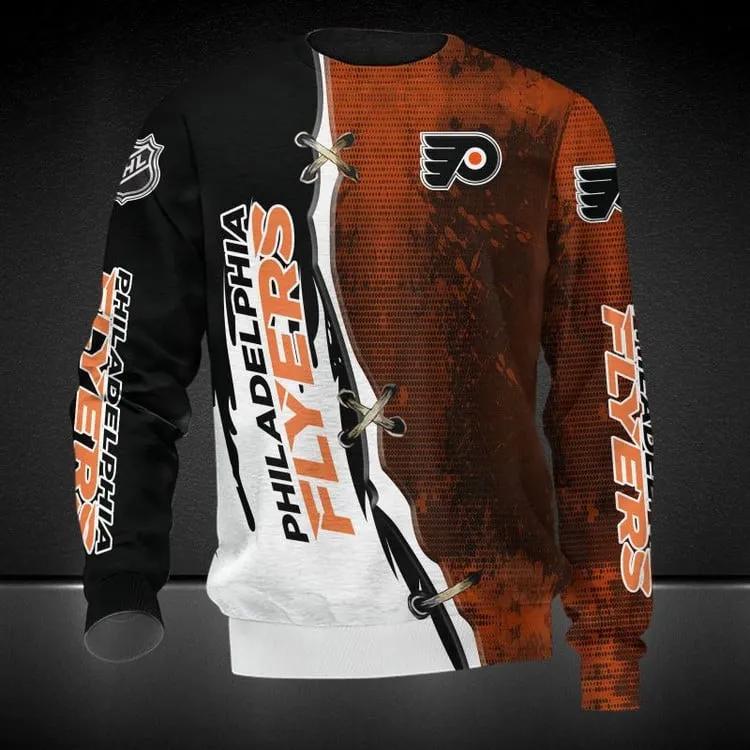 Philadelphia Flyers Ugly Christmas Sweater, NHL Christmas Sweater Moonbestprint