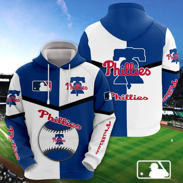 Philadelphia Phillies 3D Apparel, MLB Hoodie Moonbestprint