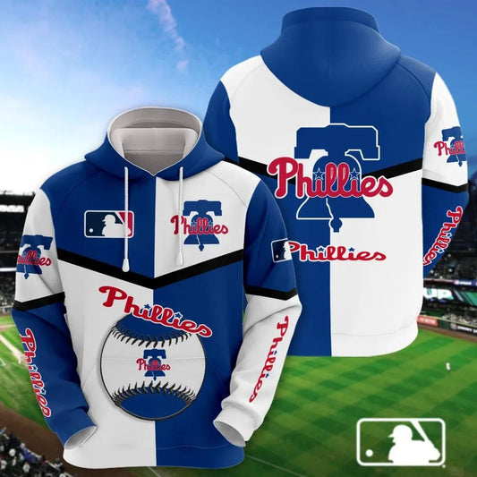 Philadelphia Phillies 3D Apparel, MLB Hoodie Moonbestprint