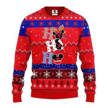 Philadelphia Phillies Hohoho Ugly Christmas Sweater, MLB Christmas Sweater Moonbestprint