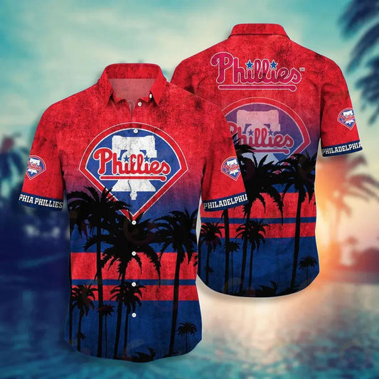 Philadelphia Phillies MLB Flower Aloha Hawaiian Shirt 5, MLB Hawaiian Shirt Moonbestprint