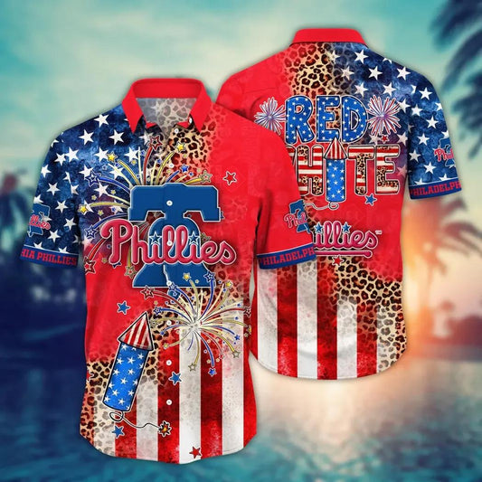 Philadelphia Phillies MLB Flower Aloha Hawaiian Shirt 7, MLB Hawaiian Shirt Moonbestprint