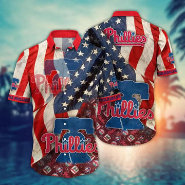 Philadelphia Phillies MLB Flower Aloha Hawaiian Shirt 14, MLB Hawaiian Shirt Moonbestprint