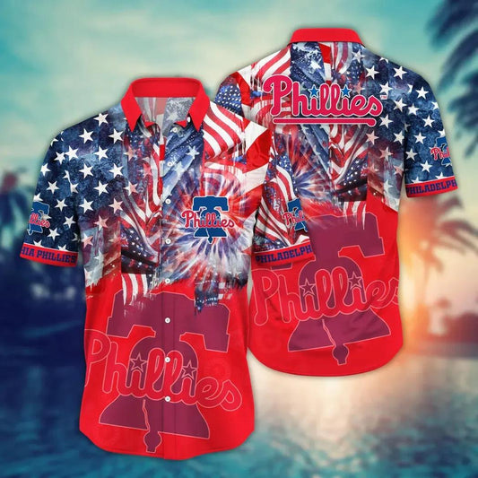 Philadelphia Phillies MLB Flower Aloha Hawaiian Shirt 16, MLB Hawaiian Shirt Moonbestprint