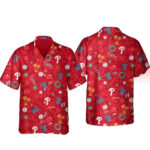 Philadelphia Phillies Tropical Floral Summer 2026 Hawaiian Shirt – Moonbestprint