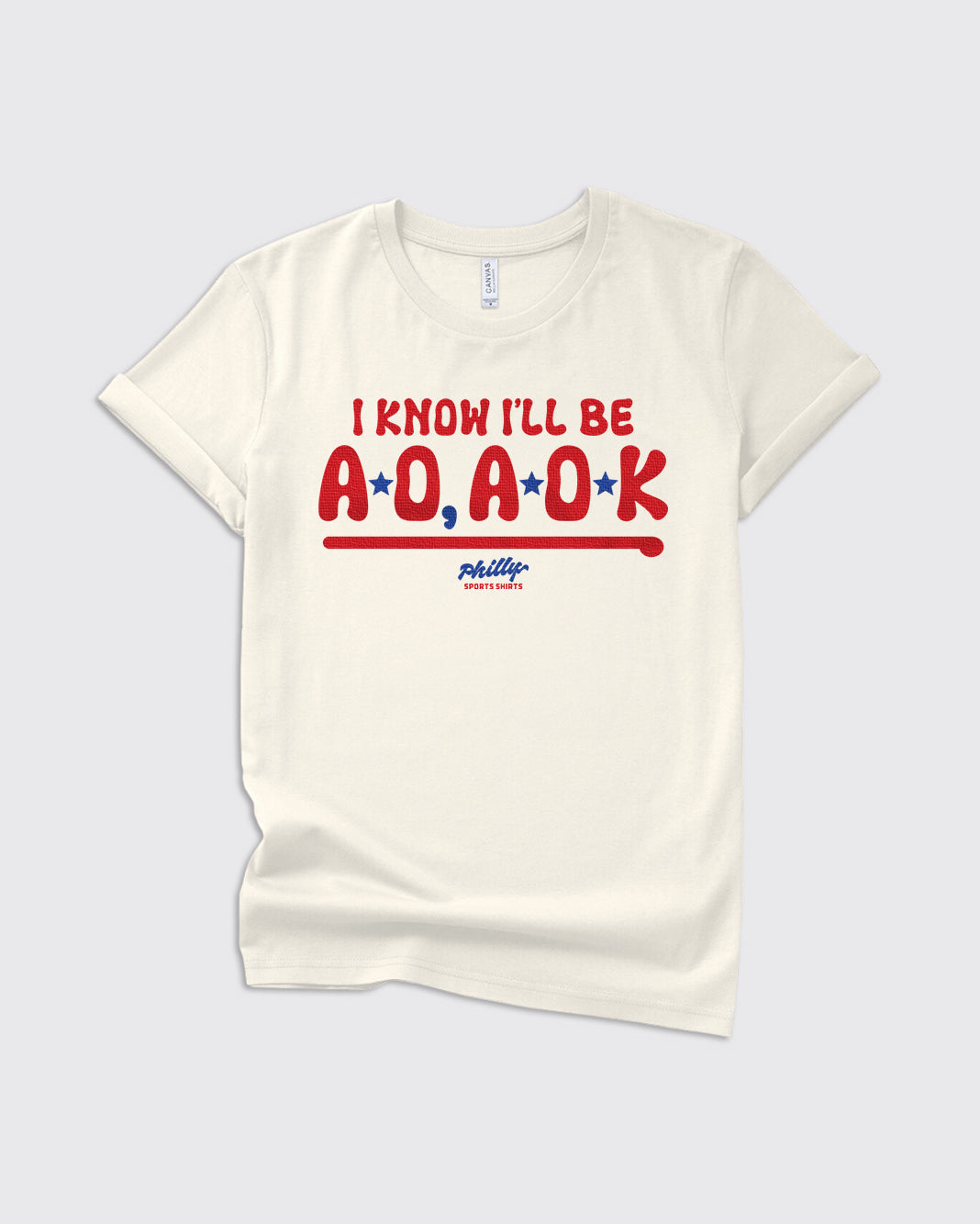 Kids I Know I'll Be AO, AOK Shirt