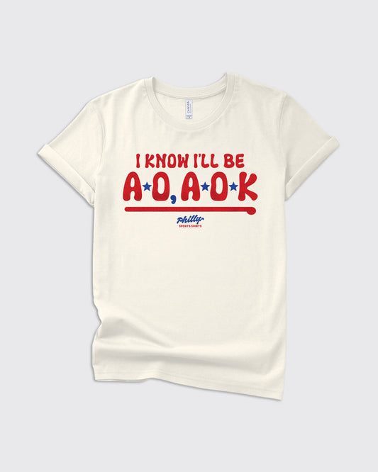 Kids I Know I'll Be AO, AOK Shirt