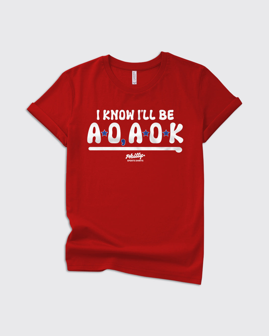 Kids I Know I'll Be AO, AOK Shirt