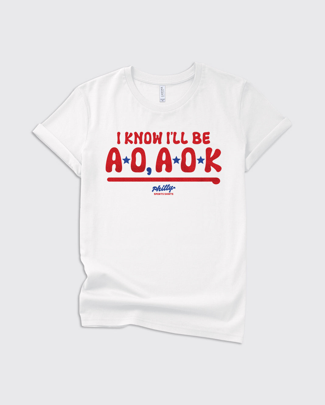 Kids I Know I'll Be AO, AOK Shirt