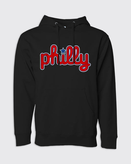 Philly Legendary Script Hoodie